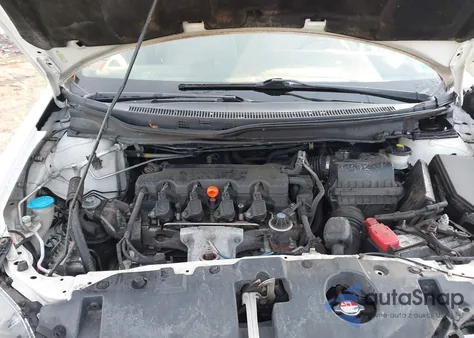 2013 Honda Civic Ex-L from USA, damaged, VIN 19XFB2F90DE082136